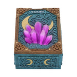Crystalline Crystal Inspired Box 14.4cm