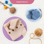 KnitPro Indigo Wood Mini Interchangeable Needle Set