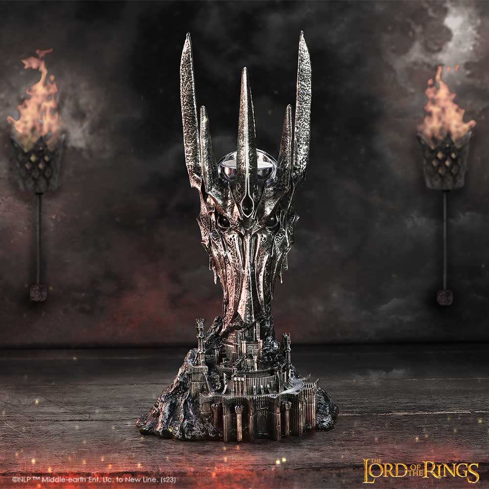 Lord of the Rings Sauron Head Tealight Holder 33cm