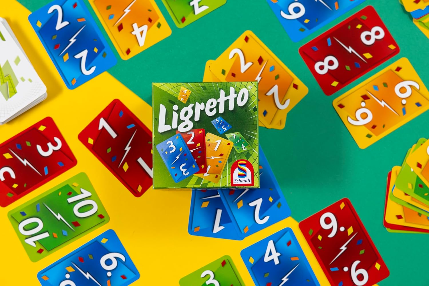 Schmidt Spiele Ligretto: Green – A Board Game