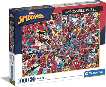 Clementoni Spider-Man Impossible Jigsaw Puzzle