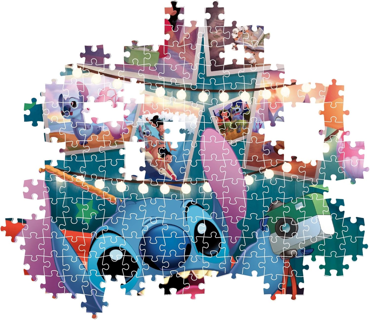 Clementoni - 39793 - Puzzle Disney Stitch - Jigsaw Puzzle