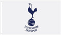 EPL Tottenham - Authentic 5ft x 3ft White Crest Flag