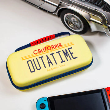Official Back to the Future Nintendo Switch Carry Case