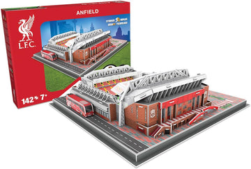 Liverpool FC Anfield Stadium 3D Puzzle by Paul Lamond / Nanostad
